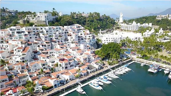 Puerto Las Hadas Apartamentos Manzanillo Extérieur photo